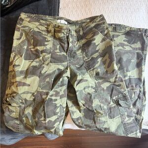Garage Camo Cargo Pants